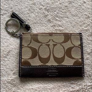 Coach Change Purse